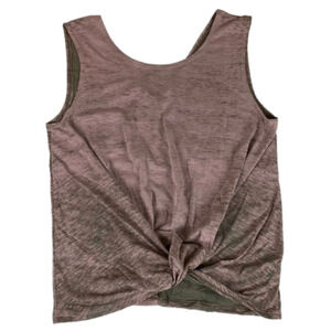 Siva NWOT Heathered Sleeveless Tank Top
